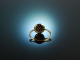 Diamond Disc! Wundervoller Diamant Ring Gold 585 Champagner Farbene Diamanten