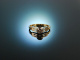 &Ouml;sterreich um 1910! Sch&ouml;ner Gold 585 Altschliff Diamant Solit&auml;r Ring 0,5 ct