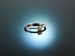 Marry me! Klassischer Verlobungs Ring Brillant 0,2 ct...
