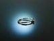 Marry me! Klassischer Verlobungs Ring Brillant 0,2 ct Wei&szlig;gold 750