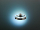 Marry me! Klassischer Verlobungs Ring Brillant 0,2 ct Wei&szlig;gold 750