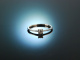 Marry me! Klassischer Verlobungs Ring Brillant 0,2 ct Wei&szlig;gold 750