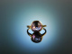 Violet Beauty! Amethyst ring yellow gold 585