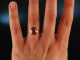 Violet Beauty! Amethyst ring yellow gold 585