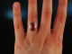 Violet Beauty! Amethyst Ring Rotgold 585