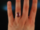 Violet Beauty! Amethyst Ring Rotgold 585