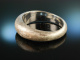 Icy Silver Bangle! Gro&szlig;er satinierter Armreif Sterling Silber 925