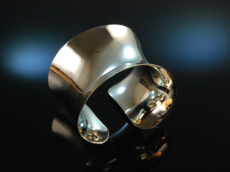 Big Bangle! Wide bangle sterling silver 925