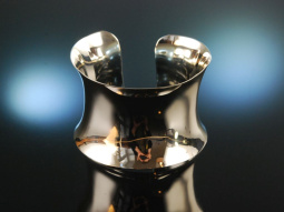 Big Bangle! Wide bangle sterling silver 925