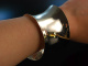 Big Bangle! Wide bangle sterling silver 925