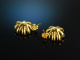 Modern Pearls! H&uuml;bsche Ohrringe Zuchtperlen Boutons Silber 925 vergoldet