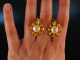 Modern Pearls! H&uuml;bsche Ohrringe Zuchtperlen Boutons Silber 925 vergoldet