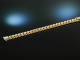 Around 1970! Classic tank bracelet gold 333 Fa. Binder M&ouml;nsheim