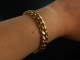 Around 1970! Classic tank bracelet gold 333 Fa. Binder M&ouml;nsheim