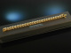 Around 1970! Classic tank bracelet gold 333 Fa. Binder M&ouml;nsheim