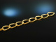 Around 1970! Chic links bracelet silver 835 gold plated