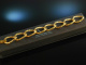 Around 1970! Chic links bracelet silver 835 gold plated