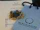 Around 1970! Chic links bracelet silver 835 gold plated