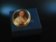 Tsarina Maria Alexandrovna! Porcelain brooch around 1900 silver with portrait after Franz Winterhalter
