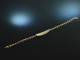 For engraving! Beautiful Identity Bracelet Gold 585