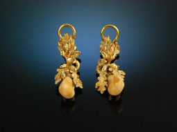 To costume and hunting! Beautiful Grandl earclips around...
