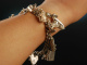 Lovely Charms! Charm Bracelet Bettelarmband Sterlingsilber Birmingham 1969