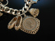 Vintage charms! Charm Bracelet charm bracelet silver 925 Birmingham 1976