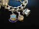 Vintage charms! Charm Bracelet charm bracelet silver 925 Birmingham 1976