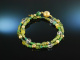 Sweet Green! Fancy Armband Silber 925 vergoldet Peridot Prasiolith Achat Jadeit Smaragd