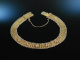 Vienna around 1915! Precious bracelet platinum gold 585 old cut diamonds 0,55 ct