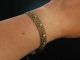Vienna around 1915! Precious bracelet platinum gold 585 old cut diamonds 0,55 ct