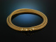 Around 1990 and timelessly beautiful! Quality Gold 585 Plait Chain 35,5 Gram