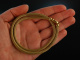 Around 1990 and timelessly beautiful! Quality Gold 585 Plait Chain 35,5 Gram