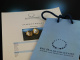 Around 1950! Classic Vintage Cufflinks Silver 835 Gold Plated Mother of Pearl Inserts