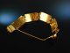 Around 1935! Beautiful bracelet Georg Kramer Amber Silver 835 gold plated