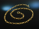 Around 1950! Beautiful Handmade Links Chain Silver Gold Plated