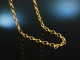 Around 1950! Beautiful Handmade Links Chain Silver Gold Plated
