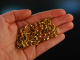 Around 1950! Beautiful Handmade Links Chain Silver Gold Plated