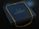 Around 1950! Beautiful Handmade Links Chain Silver Gold Plated