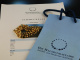 Around 1950! Beautiful Handmade Links Chain Silver Gold Plated
