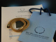 Around 1995! Beautiful heavy knitted tube chain silver 925 gold plated