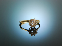 Say yes! Sch&ouml;ner Vintage Brillant Verlobungs Ring...