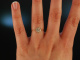 Say yes! Sch&ouml;ner Vintage Brillant Verlobungs Ring Gold 585 ca. 0,35 ct