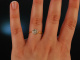 England um 1915! Verlobungs Engagement Ring Altschliff Diamanten Gold 750 Platin