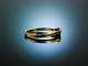 My Love! Klassischer Vintage Verlobungs Solit&auml;r Brillant Ring Gold 585