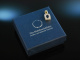 Munich around 2005! Noble Sapphire Brilliant Pendant Gold 585 Platinum
