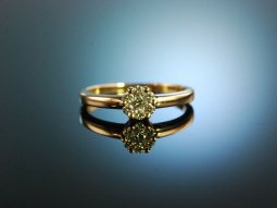 Say yes! Edler klassischer Verlobungs Brillant Ring ca....