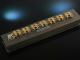 Vienna around 1950! Beautiful Traditional Dirndl Bracelet Silver 800 Gold Plated Garnets