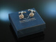 Around 1985! Beautiful classic knot cufflinks silver 835