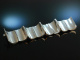 Around 1965! Extraordinary Large Vintage Bracelet Silver 925